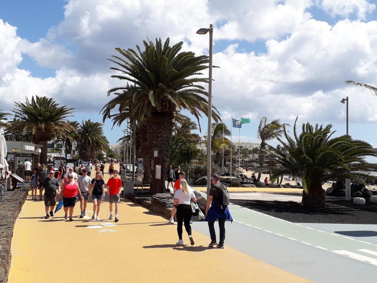 Sunny Self-Catering Apartment Costa Teguise, Lanzarote, Spain Екстериор снимка